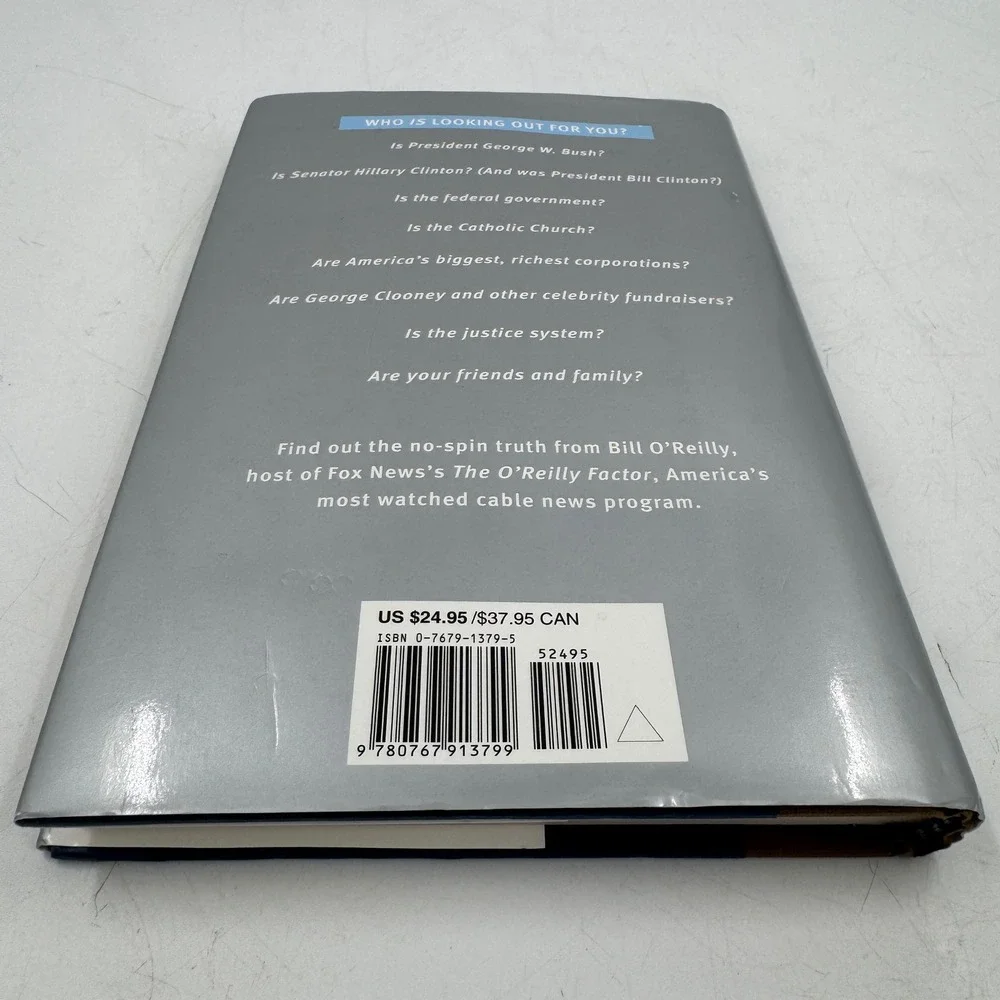 Who's Looking Out for You? by Bill O'Reilly (2003, Hardcover) Signed 1st Edition